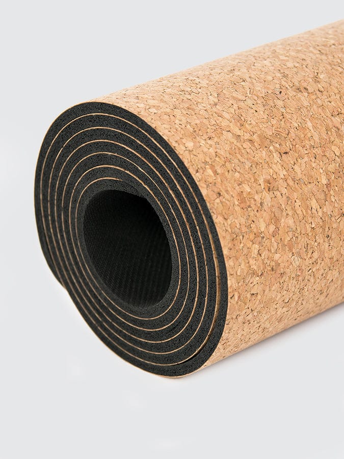 Yoga Stops Traffick Cork Yoga Mat 4mm