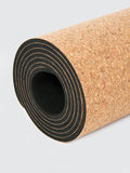 Yoga Stops Traffick Cork Yoga Mat 4mm