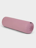 Yoga Studio Yoga Prop Dusty Pink Yoga Studio Organic Buckwheat Lotus Meditation Yoga Bolster