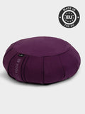 Yoga Studio Yoga Prop Lilac Yoga Studio European Organic Buckwheat Zafu Round Cushion