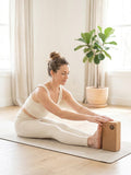 Yoga Studio Yoga Prop Yoga Studio The Comfortable Cork Yoga Block