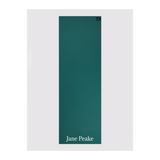 The Yoga Studio 6mm Yoga Mat With Custom Design - Teal