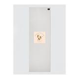 Yoga Studio 6mm White Yoga Mat With Custom Logo Design