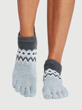 ToeSox Low Rise Full Toe Women's Yoga Socks