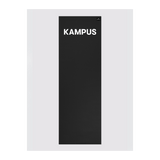 Yoga Studio 6mm Black Yoga Mat With Custom Logo Design
