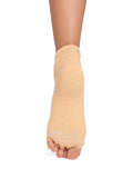 Toesox Socks ToeSox Bellarina Tec Half Toe Women's Yoga Socks
