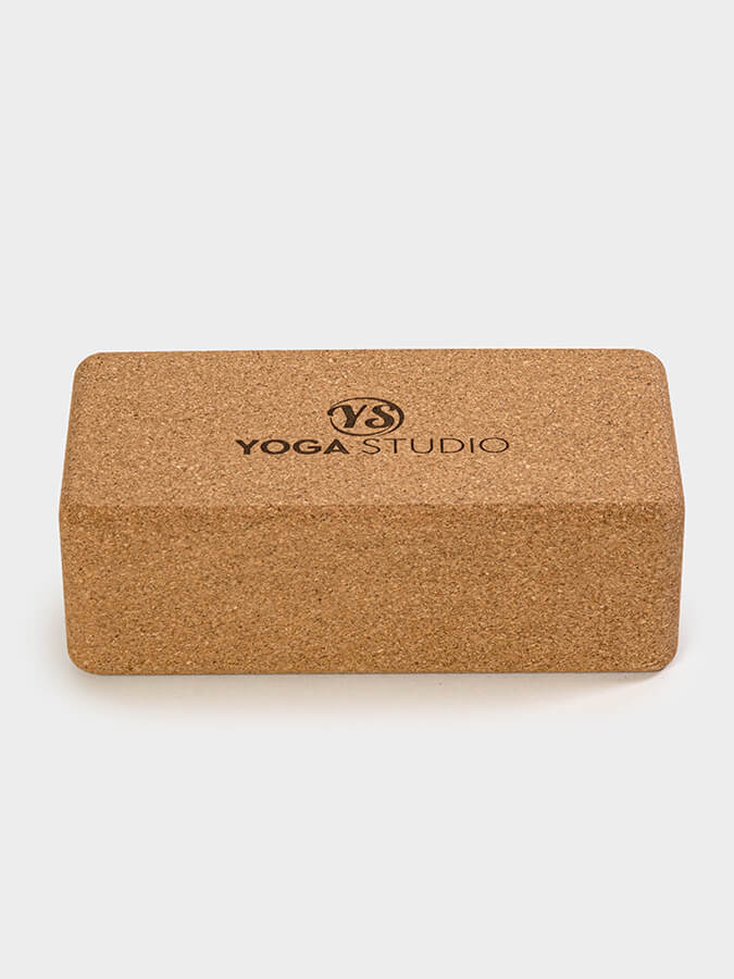 Yoga Studio Yoga Prop Yoga Studio The Comfortable Cork Yoga Block