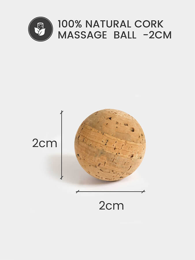 Yoga Studio Massage Ball Yoga Studio Cork Unbranded Massage Balls