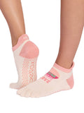 ToeSox Socks S / Summer Love ToeSox Low Rise Full Toe (Ultra Fine Knit) Grip Socks
