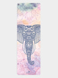 Yoga Studio Yoga Mat Yoga Studio Vegan Suede Microfiber Yoga Mat 4mm