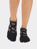 Toesox Womens Socks ToeSox Low Rise Full Toe Women's Yoga Socks