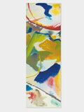 Yoga Studio Yoga Mat The Yoga Studio Yoga Mat 6mm - Art Collection - Painting With Green Center by Wassily Kandinsky