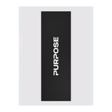 The Yoga Studio 6mm Yoga Mat With Custom Design - Black