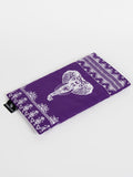 Yoga Studio Eye Pillow Purple Aztec Elephant Yoga Studio GOTS Organic Lavender & Linseed Eye Pillow Mask