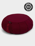 Yoga Studio Yoga Prop Raspberry Yoga Studio European Organic Buckwheat Zafu Round Cushion