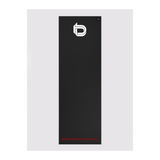 The Yoga Studio 6mm Yoga Mat With Custom Design - Black