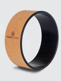 Yoga Studio Yoga Wheel Black Yoga Studio Cork Yoga Wheel