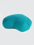 Yoga Studio Yoga Prop Aqua Yoga Studio Crescent Lotus Organic Zafu Buckwheat Cushion