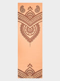 Gaiam Patterned Non Slip PVC Yoga Mat