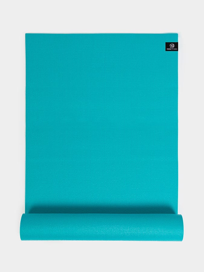 Yoga Studio Sticky Yogamat | Oeko-Tex Scheurbestendige Antislip | Workout Oefening Gym Fitness Yoga & Pilates Mat | 183 cm x 61 cm x 6 mm - Blauw Yoga Studio Sticky Yogamat | Oeko-Tex Scheurbestendige Antislip | Workout Oefening Gym Fitness Yoga & Pilates Mat | 183 cm x 61 cm x 6 mm - Blauw