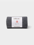 Manduka Hand Towel Thunder Manduka eQua Hot Hand Towel