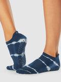 Tavi Socks S / Indigo Wave Stripe Tavi Savvy Grip Socks