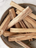 Ancient Wisdom Incense AW Green Tree Palo Santo Sticks (10-15 Pack) 100g