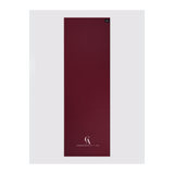 Yoga Studio zakeke-design Bottom Yoga Studio 6mm Raspberry Yoga Mat With Custom Logo Design