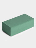 Yoga Studio Yoga Prop Sage Green Yoga Studio EVA Yoga Brick (Unbranded)