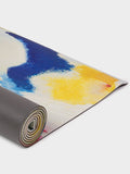 Yoga Studio Yoga Mat The Yoga Studio Yoga Mat 6mm - Art Collection - Painting With Green Center by Wassily Kandinsky