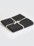 Yoga Studio Yoga Blanket Graphite Grey Yoga Studio Organic Cotton Yoga Blanket