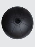 Yoga-Mad Yoga Prop 75cm Yoga Mad 500Kg Studio Pro Graphite Grey Swiss Pilates Ball