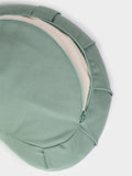Yoga Studio Yoga Prop Yoga Studio Crescent Lotus Organic Zafu Buckwheat Cushion