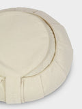 Yoga Studio Round Lotus Organic Zafu Buckwheat Cushion