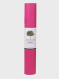 Jade Yoga Yoga Mat Flamingo Pink Jade Yoga Harmony 68" Inch Yoga Mat 5mm