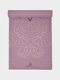 Gaiam Patterned Non Slip PVC Yoga Mat