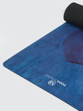 Yoga Studio Yoga Mat Yoga Studio Vegan Suede Microfiber Yoga Mat 4mm