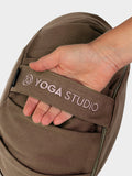 Yoga Studio European Organic Buckwheat Zafu Crescent Cushion