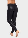 Manduka Womens Leggings Manduka Essential Women's Leggings - Black Pebble