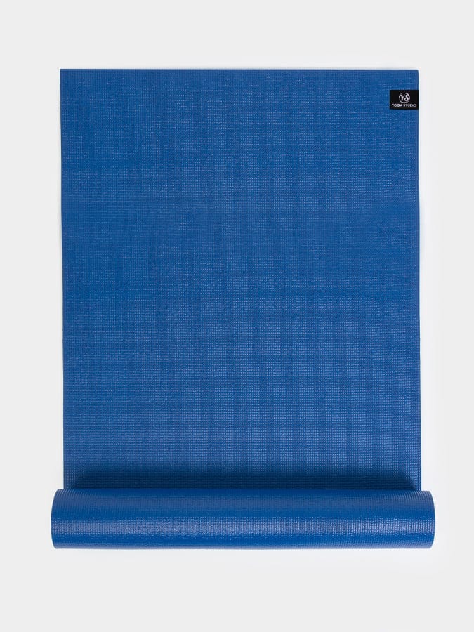 Yoga Studio Yoga Mat Blue Yoga Studio Sticky Yoga Mat 6mm