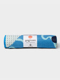 Manduka Mat Towel Ocean GL Manduka Yogitoes Yoga Mat Towels 71''