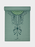 Gaiam Patterned Non Slip PVC Yoga Mat