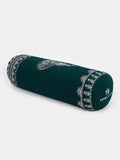 Yoga Studio Organic Buckwheat Elephant Designed Round Bolster
