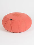 Yoga Studio Yoga Prop Coral Yoga Studio Round Lotus Organic Zafu Buckwheat Cushion