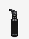 Klean Kanteen Water Bottle Black Klean Kanteen Classic 532ml Bottle (Flip Seal Sports Cap)