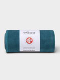 Manduka Yoga Towel Sage Solid Manduka eQua Hand Towel