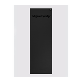 Yoga Studio 6mm Black Yoga Mat With Custom Logo Design