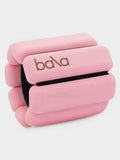 Bala Weights Blush - Bala Bala 3lb Ankle/Wrist Weight Bangles