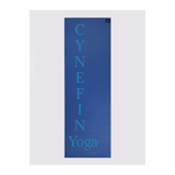 The Yoga Studio 6mm Yoga Mat With Custom Design - Blue