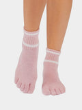 Toesox Socks ToeSox Melody Full Toe Yoga Socks